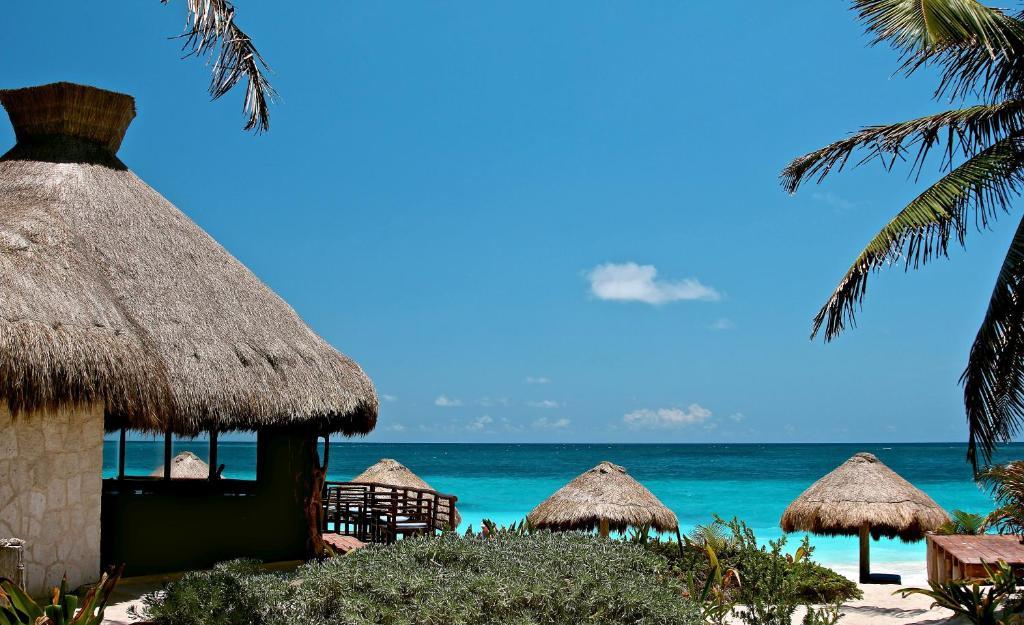 Sol Caribe Hotell Punta Allen Eksteriør bilde