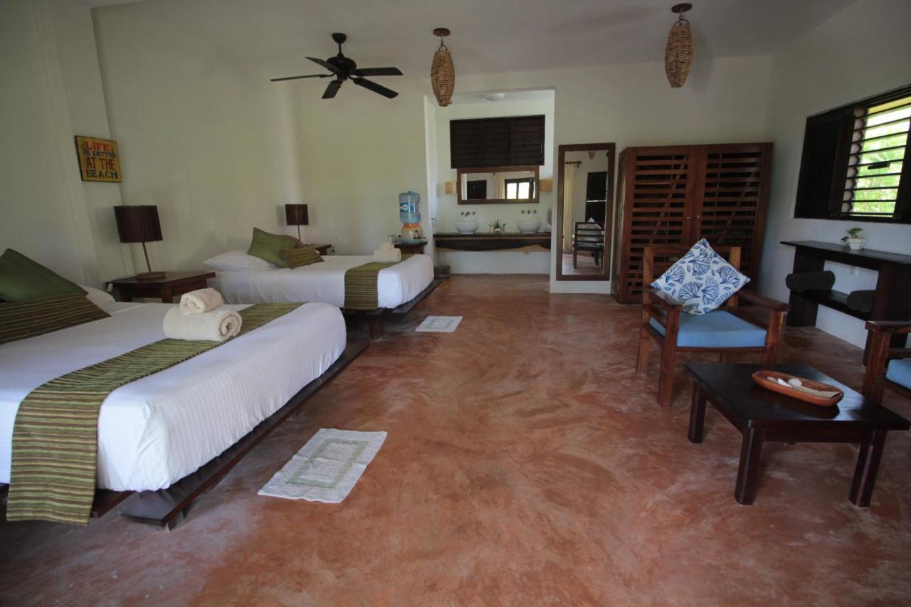 Sol Caribe Hotell Punta Allen Eksteriør bilde