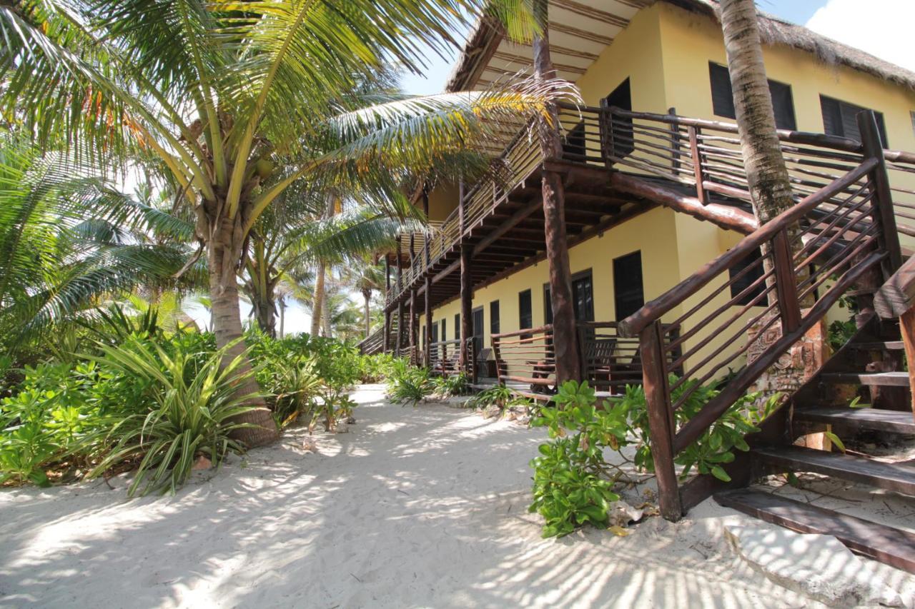 Sol Caribe Hotell Punta Allen Eksteriør bilde