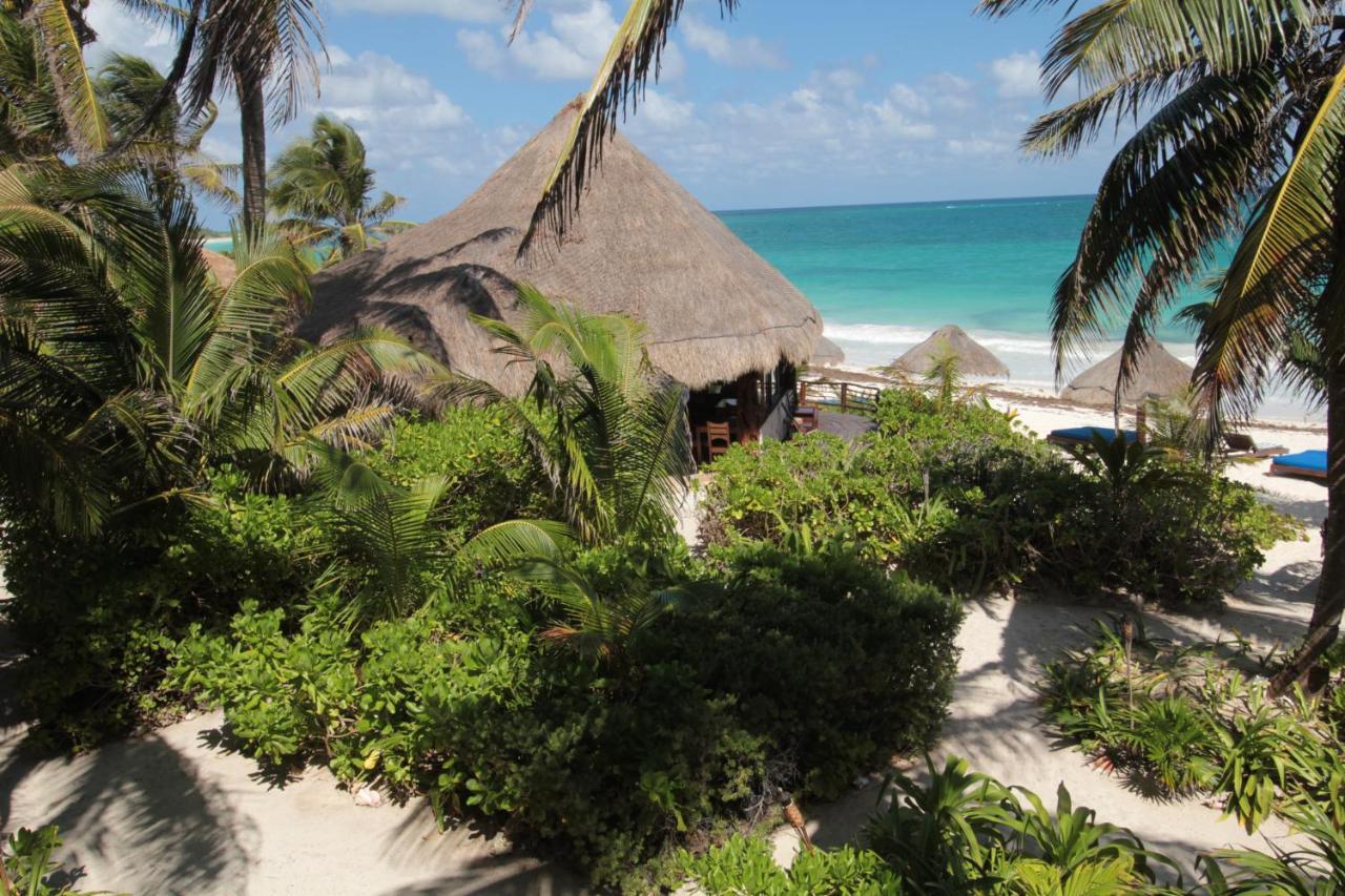 Sol Caribe Hotell Punta Allen Eksteriør bilde