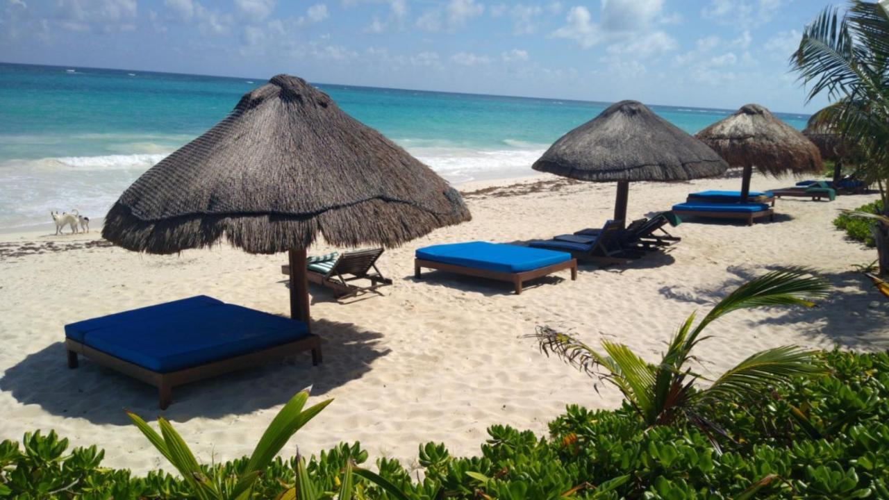 Sol Caribe Hotell Punta Allen Eksteriør bilde