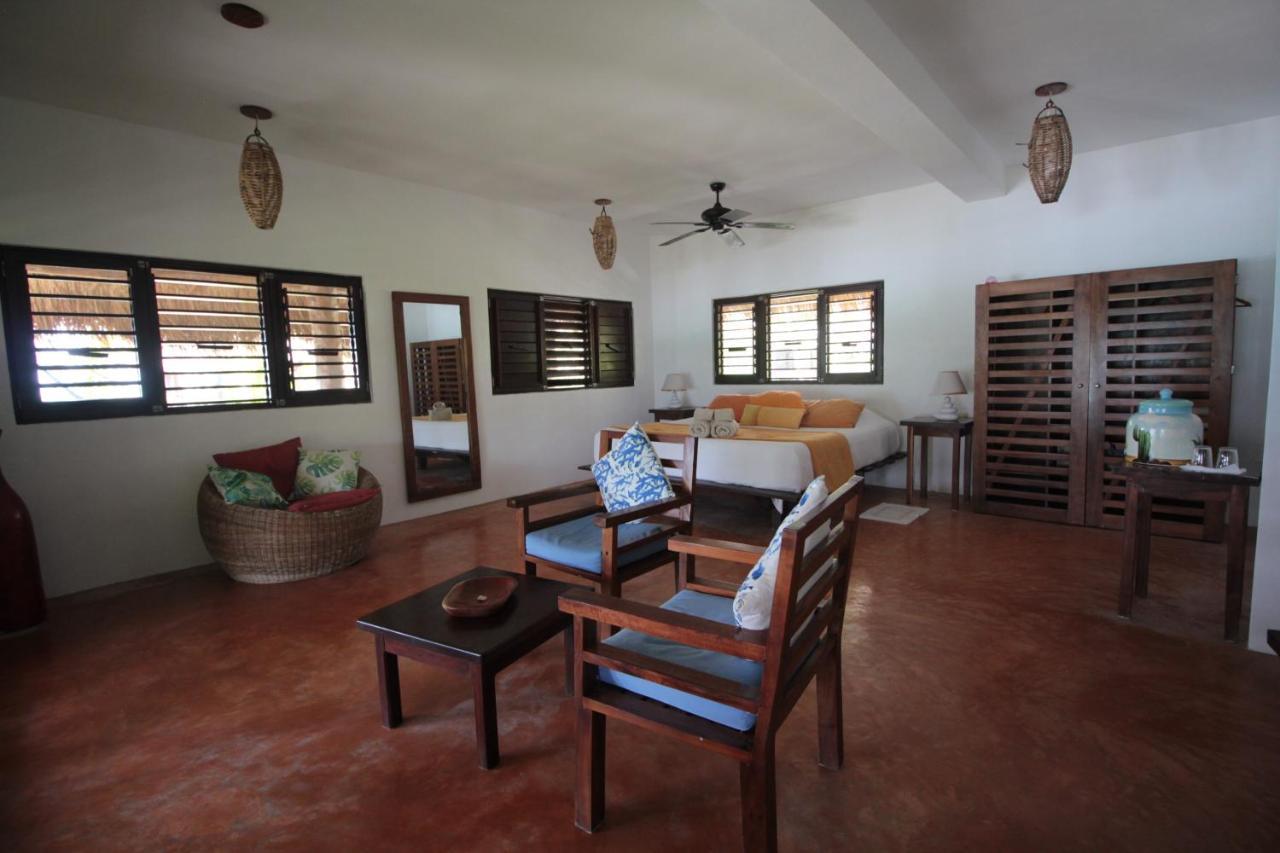 Sol Caribe Hotell Punta Allen Eksteriør bilde