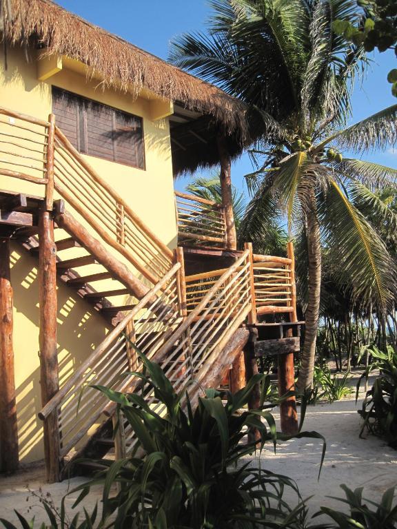 Sol Caribe Hotell Punta Allen Rom bilde