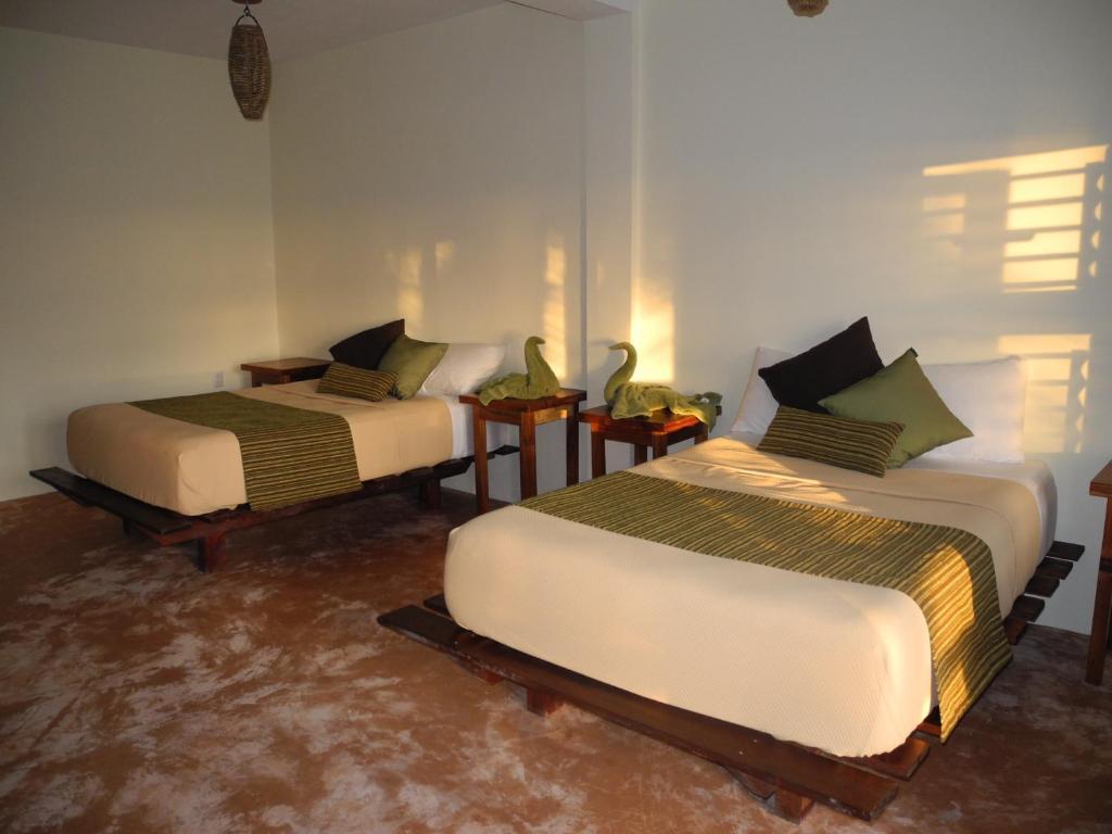 Sol Caribe Hotell Punta Allen Rom bilde