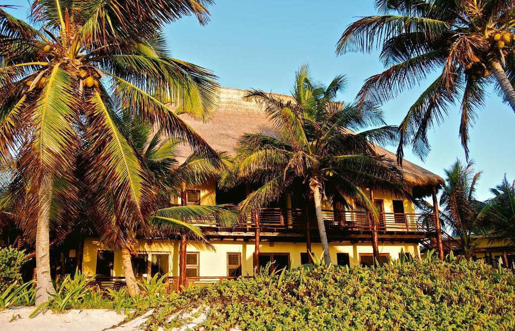 Sol Caribe Hotell Punta Allen Rom bilde
