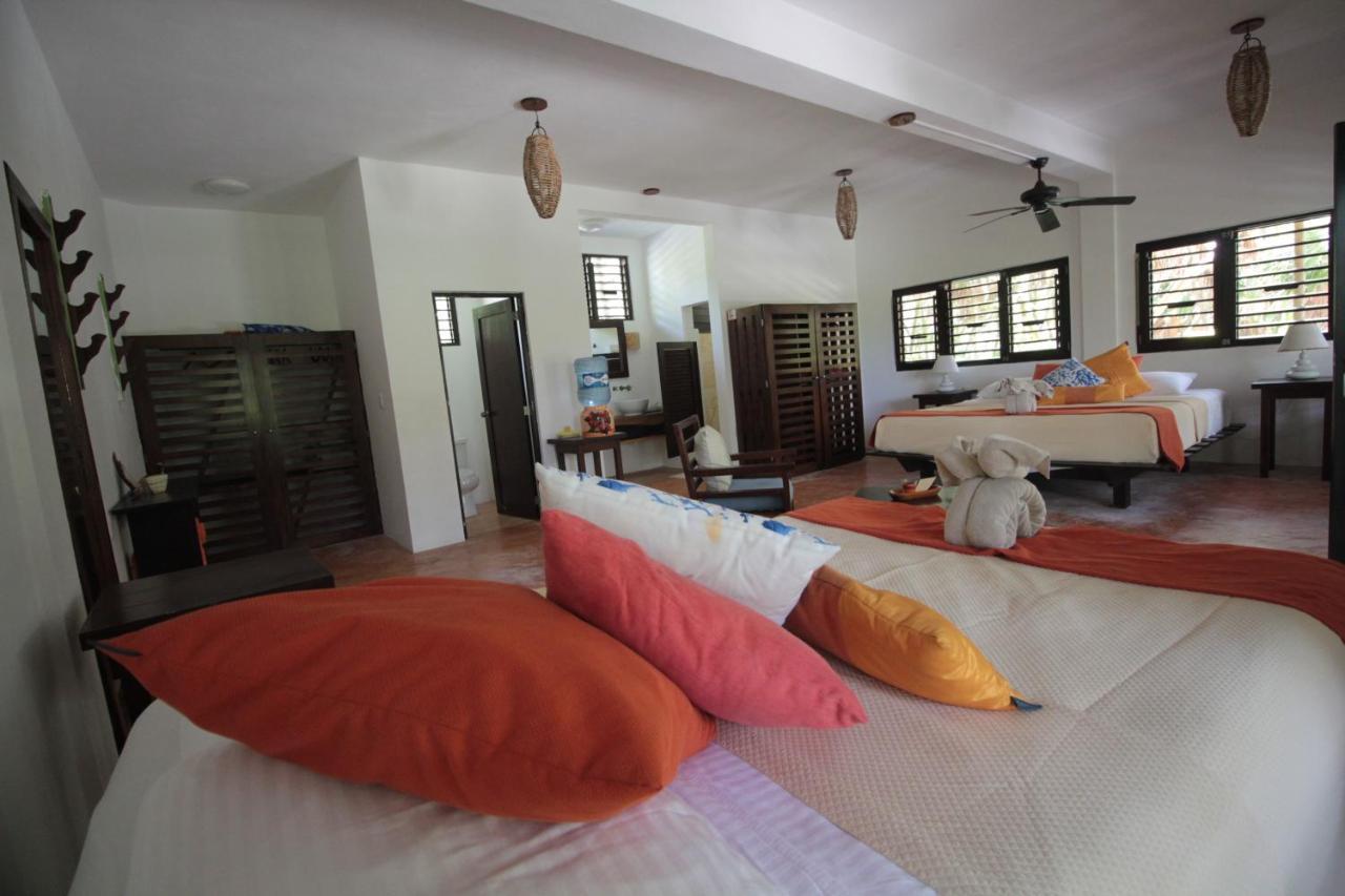 Sol Caribe Hotell Punta Allen Eksteriør bilde