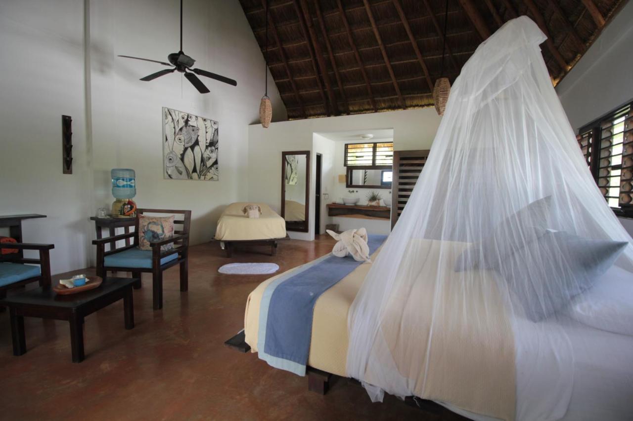 Sol Caribe Hotell Punta Allen Eksteriør bilde