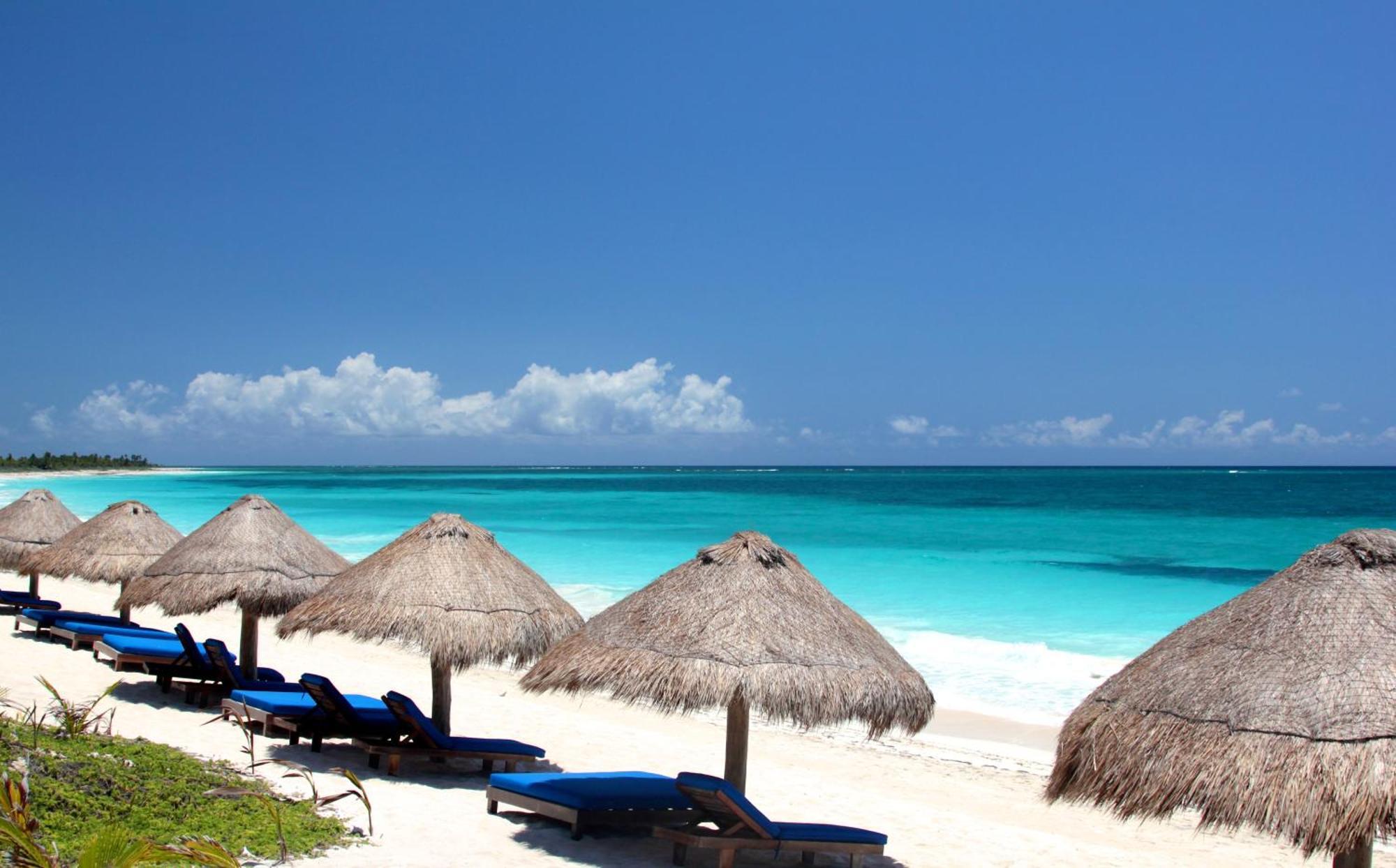 Sol Caribe Hotell Punta Allen Eksteriør bilde