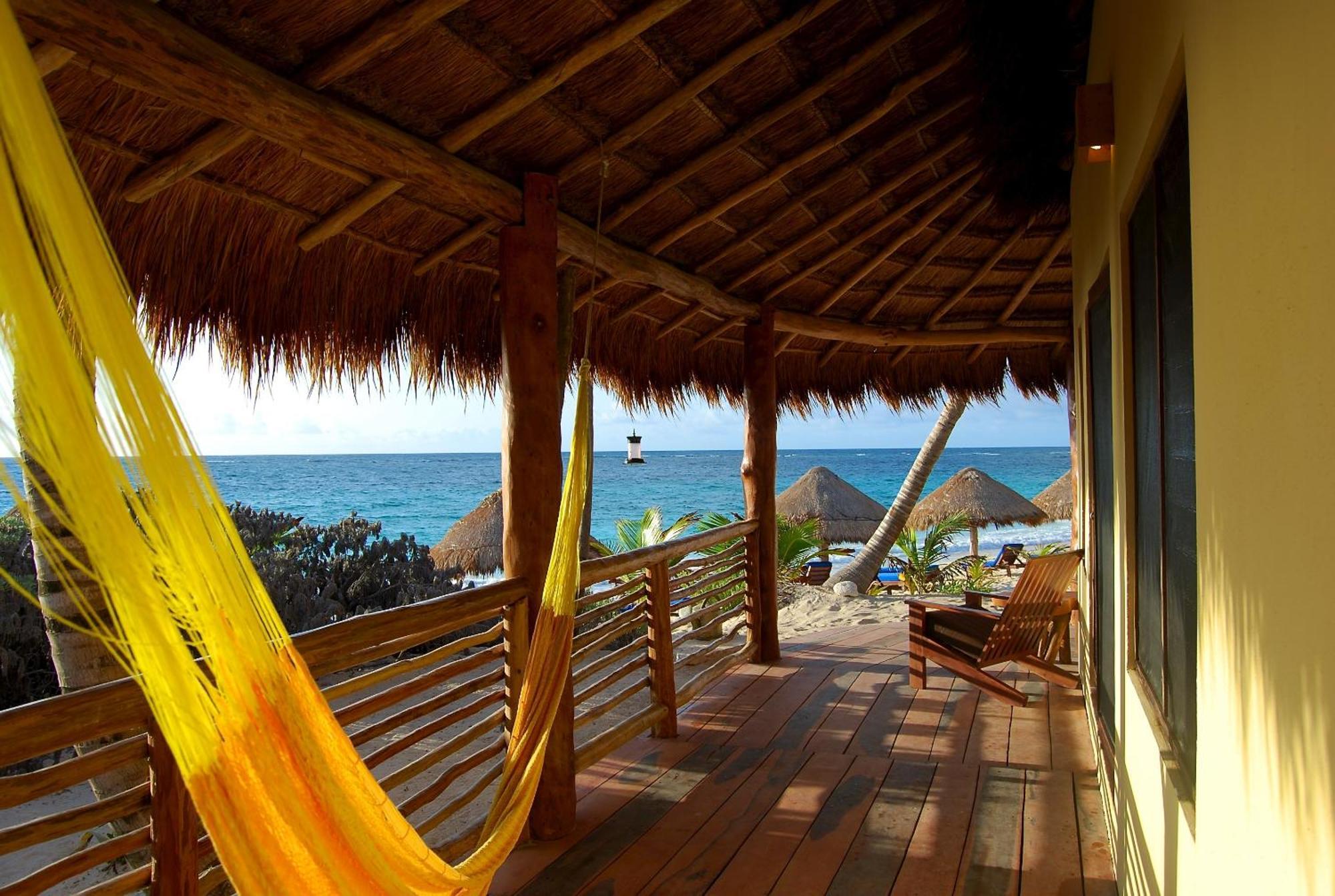Sol Caribe Hotell Punta Allen Eksteriør bilde