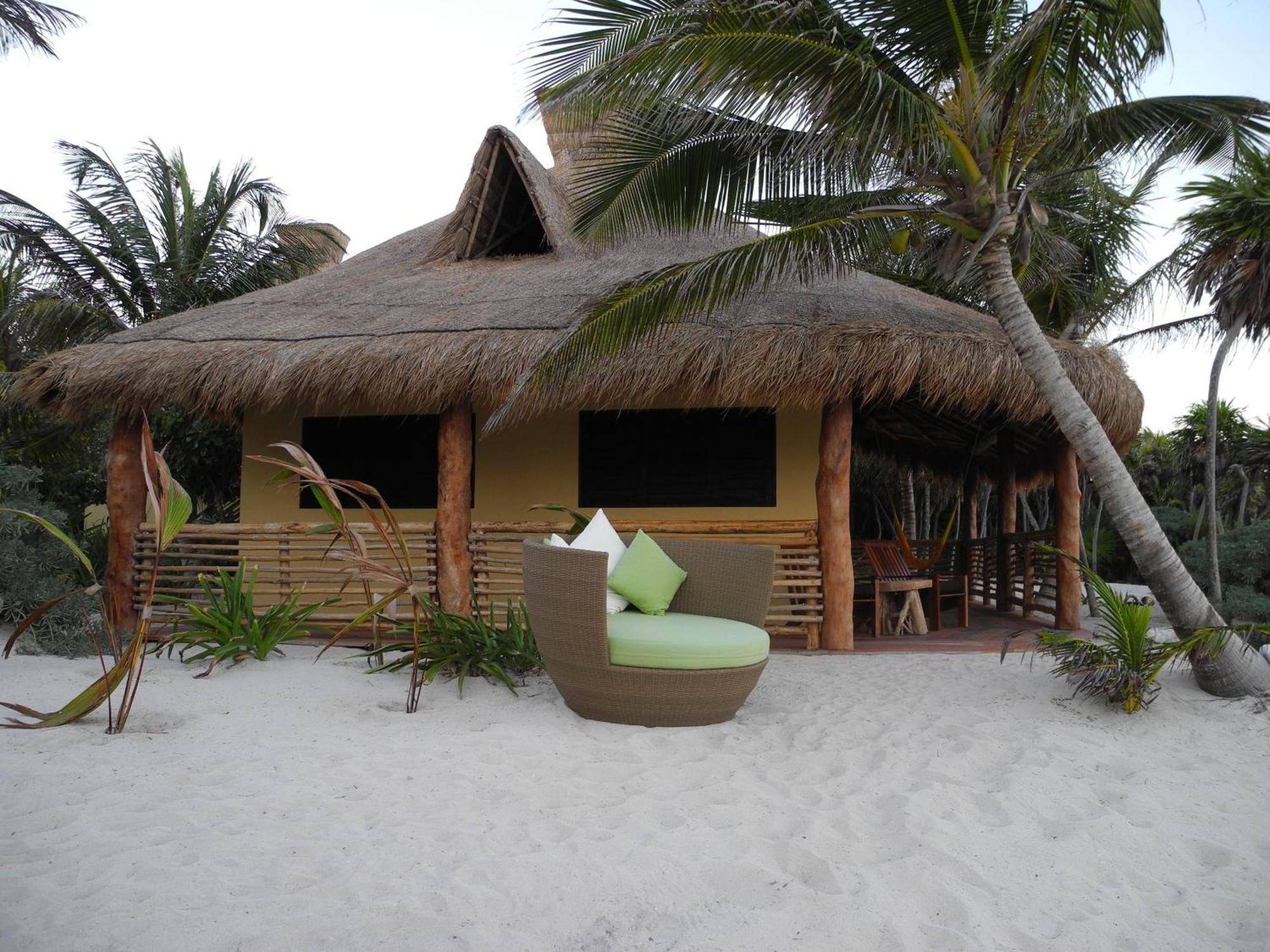 Sol Caribe Hotell Punta Allen Eksteriør bilde