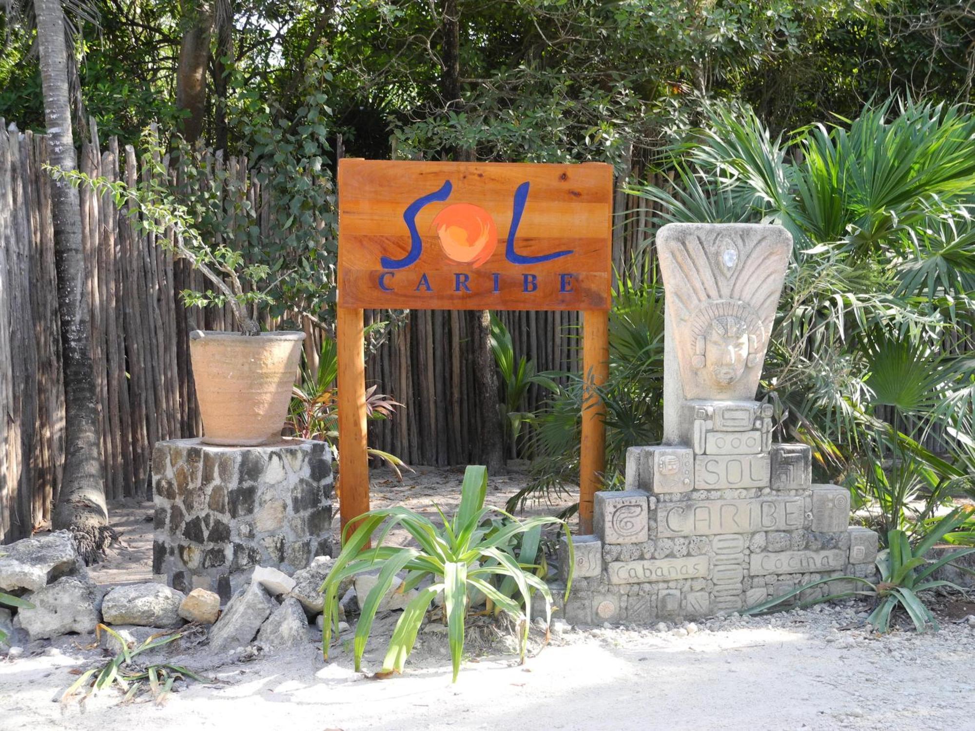 Sol Caribe Hotell Punta Allen Eksteriør bilde