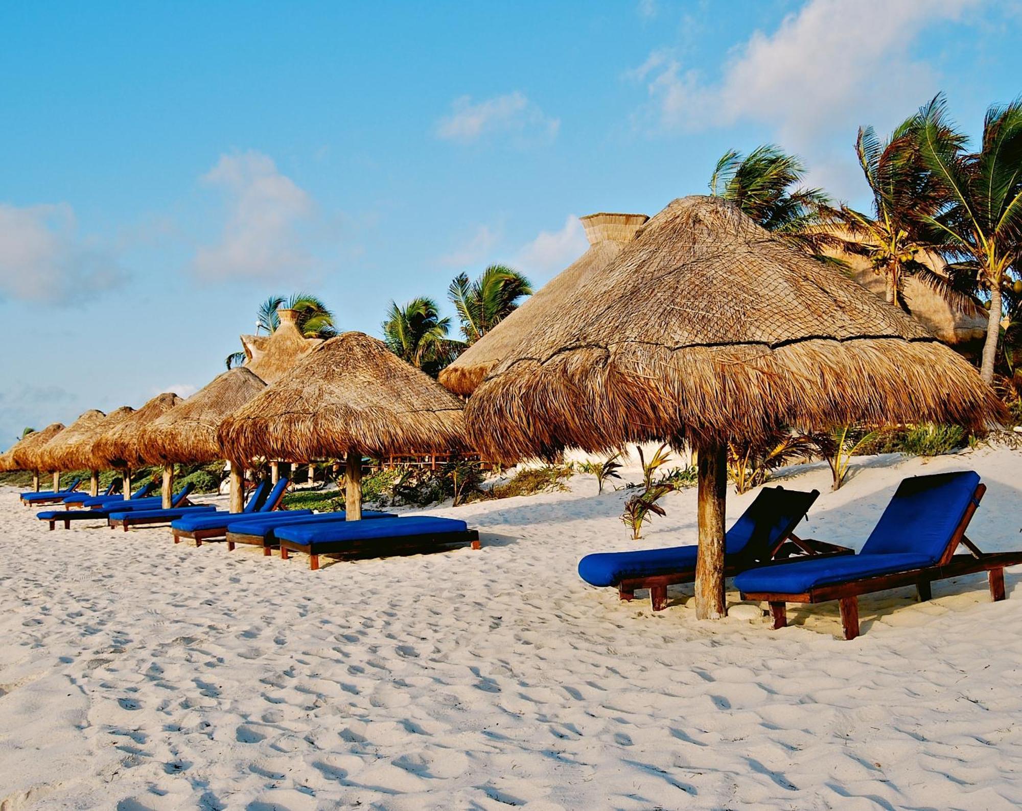 Sol Caribe Hotell Punta Allen Eksteriør bilde