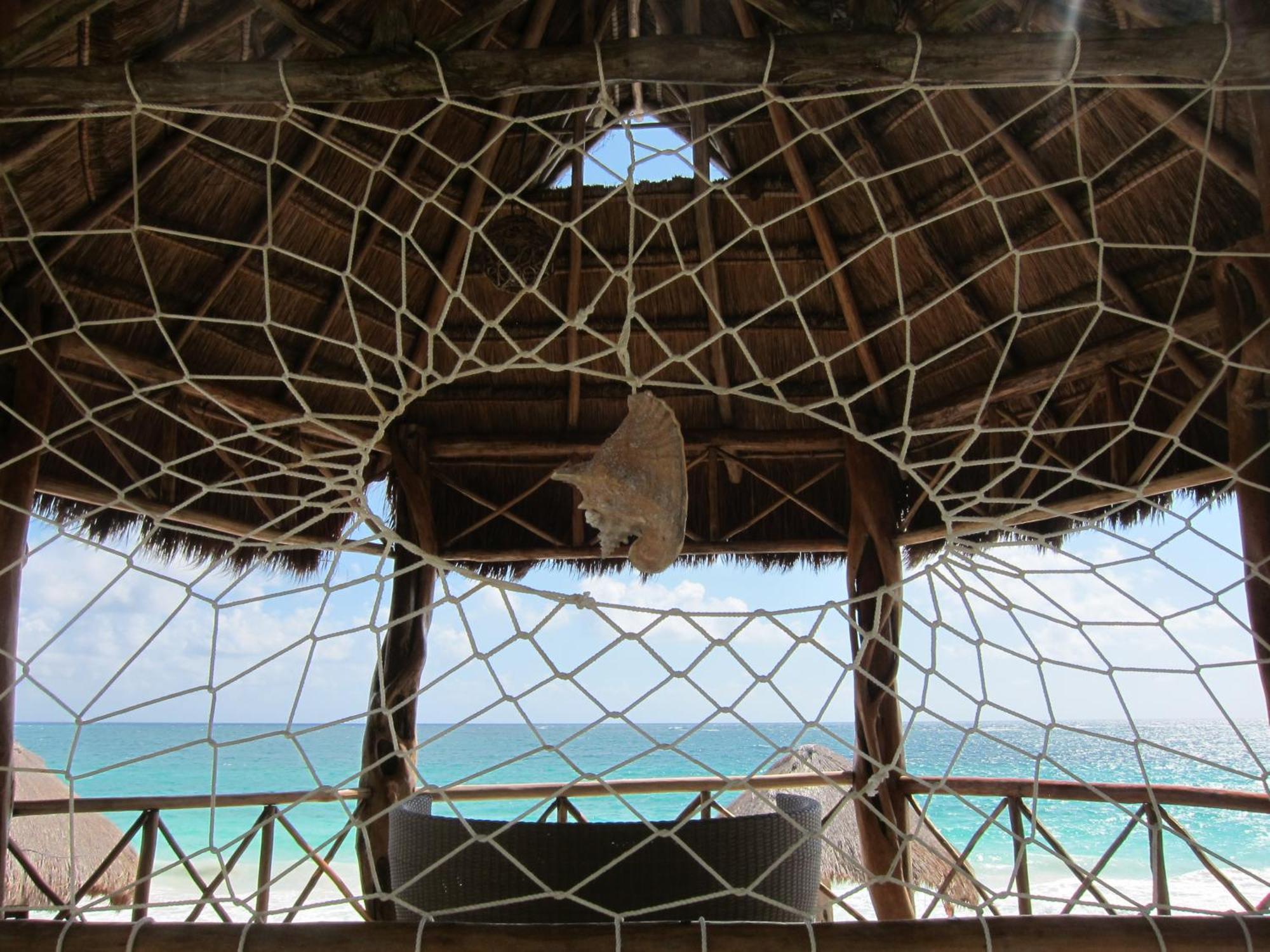 Sol Caribe Hotell Punta Allen Eksteriør bilde