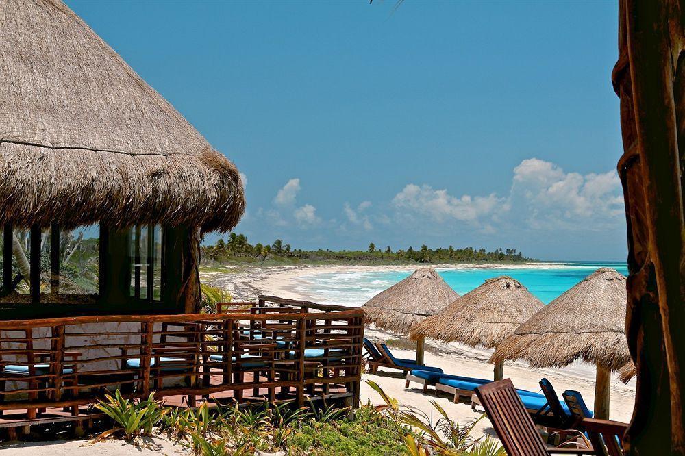 Sol Caribe Hotell Punta Allen Eksteriør bilde