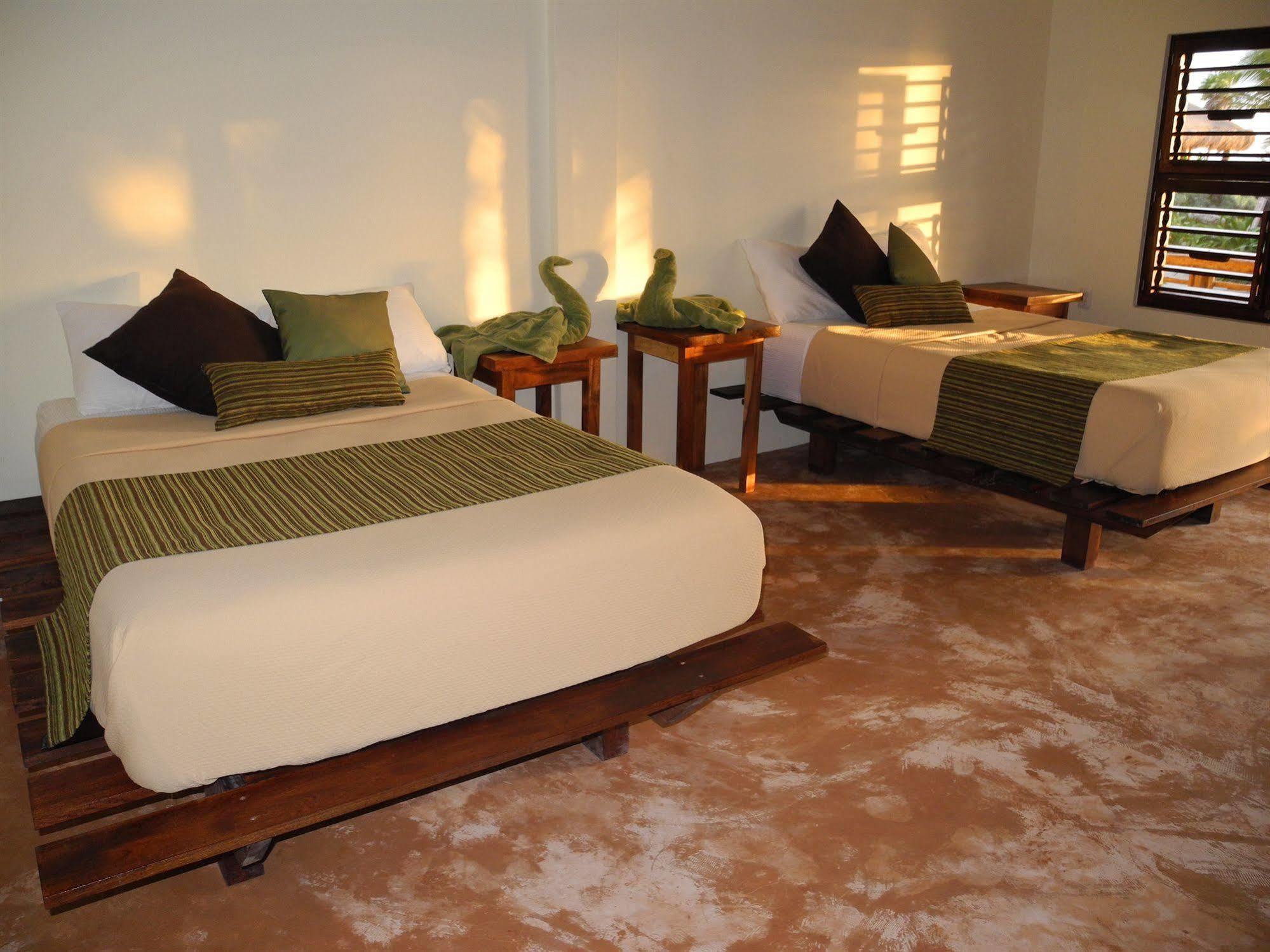 Sol Caribe Hotell Punta Allen Eksteriør bilde