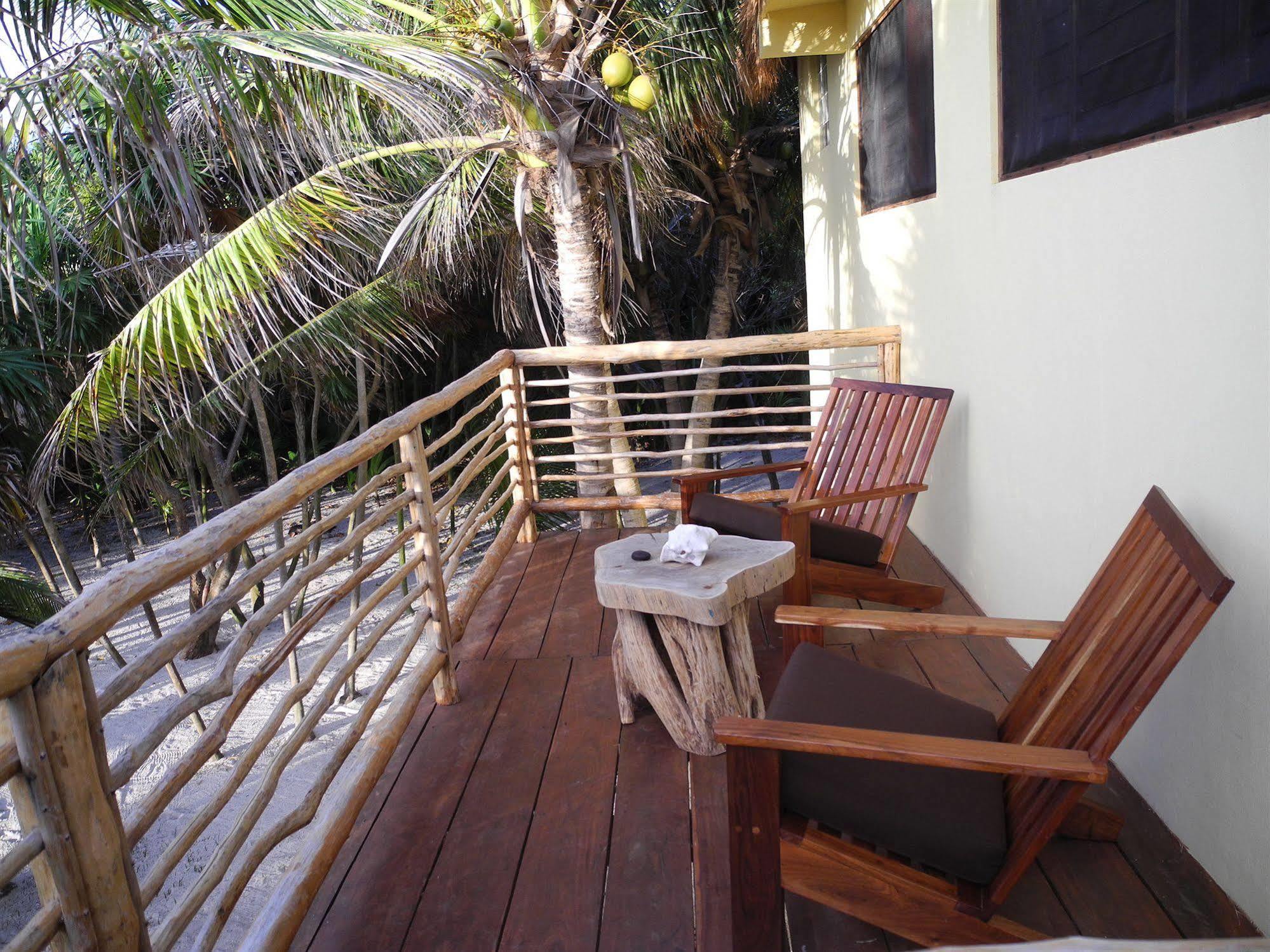 Sol Caribe Hotell Punta Allen Eksteriør bilde